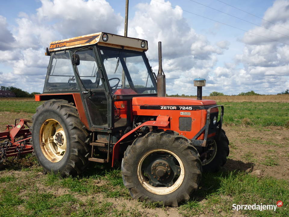zetor 7245 Zetor Broniszewo