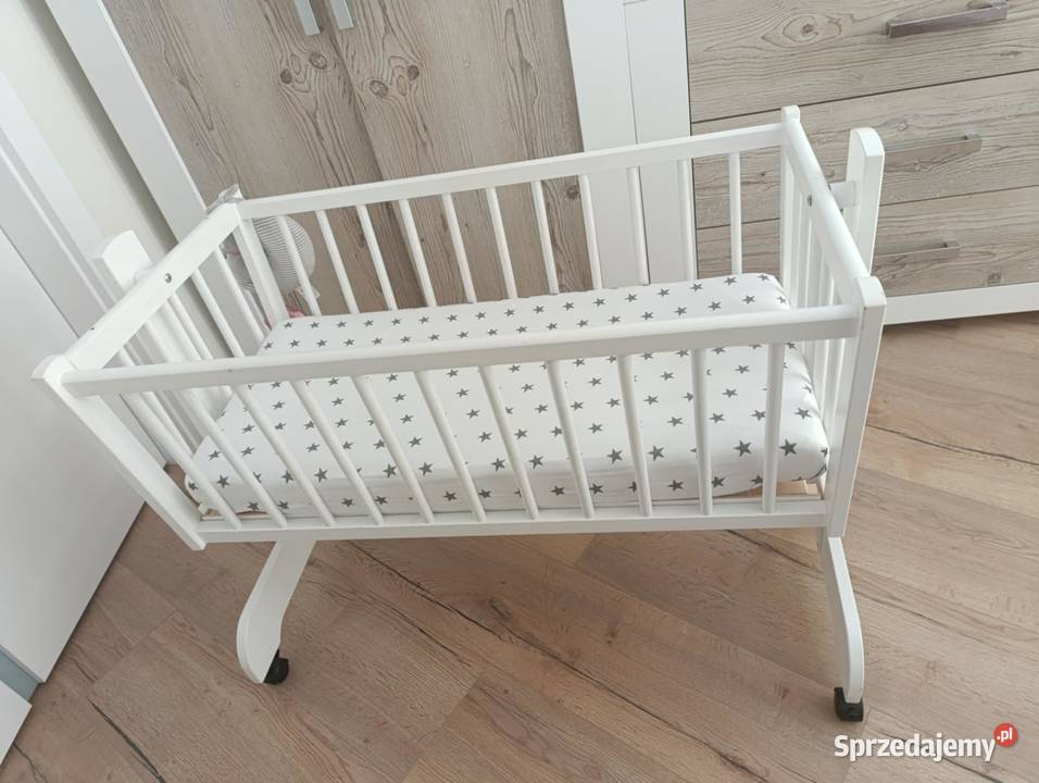 Kołyska dziecięca 90x40 z materacykiem Werynia sprzedam