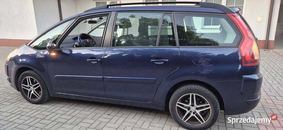 CITROEN C4 GRAND PICASSO1600 HDI7OSOBOWY diesel Głogów