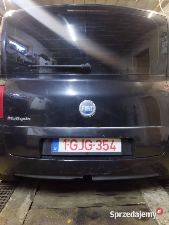 multipla lift tylna klapa lampy zderzak 632 Myszków sprzedam