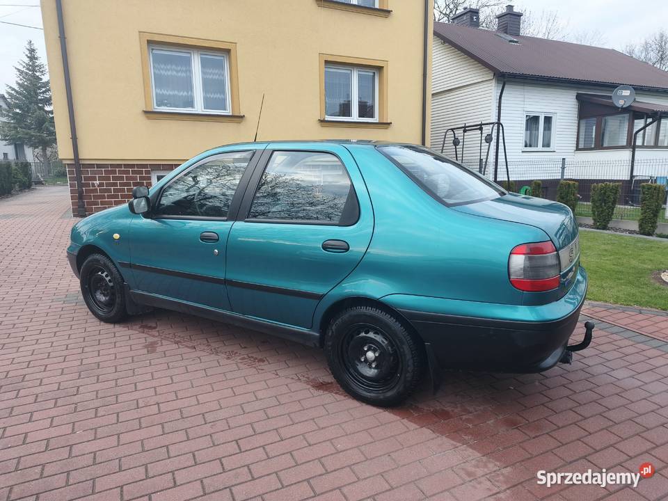 Fiat Siena 2000 podkarpackie Łańcut sprzedam