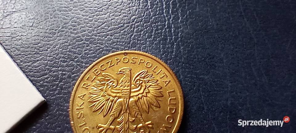 Stare monety 2 złote 1983 PRL Polska cudo Lesko