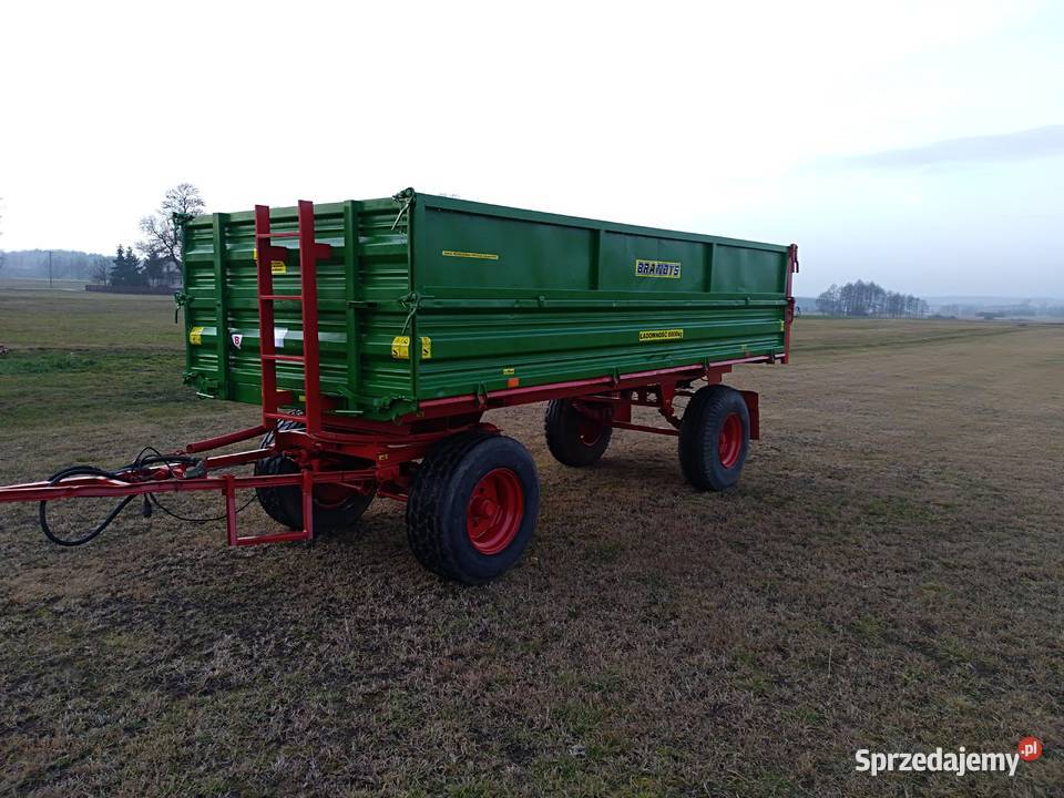 Przyczepa wywrotka 8 ton bbs brandys hl autosan Momocicha