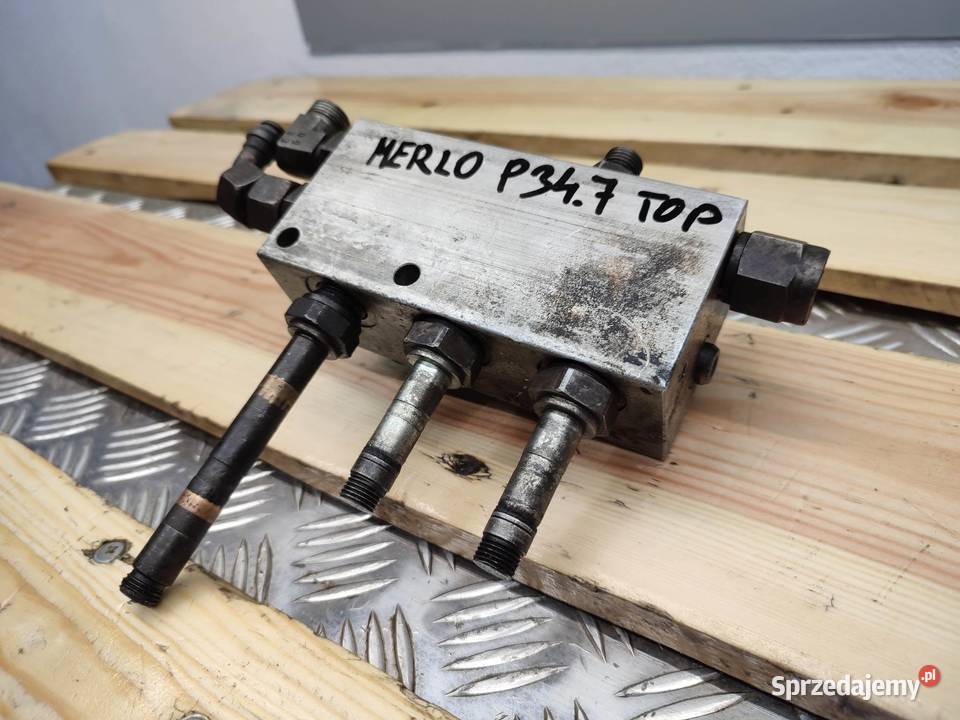 Zamek hydrauliczny Merlo P 347 TOP