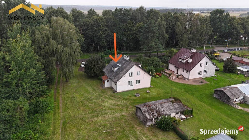 Pół domu 8170 m Biały Dwór cegła sprzedam