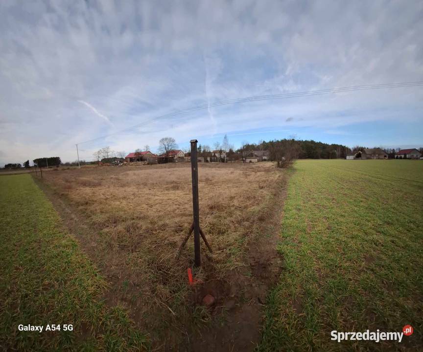 Sprzedam działkę budowlana