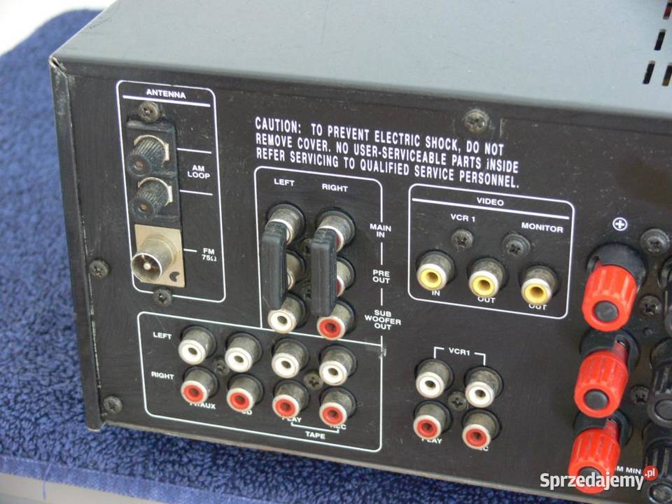 Amplituner JBL JSR635i mocny 450 wat WYSYŁKA sprzedam