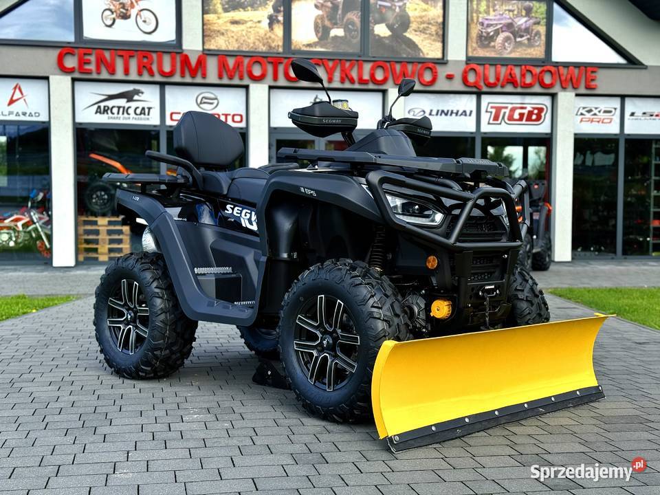 QUAD SEGAWY AT10L EPS 1000 CZARNY 4X4 OFFROAD czarny Głogoczów