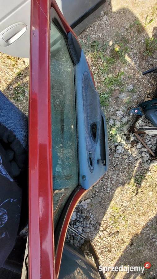 Drzwi Renault Scenic I Łagów