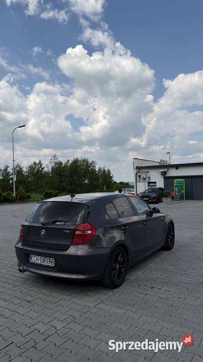BMW Seria 1 118i Salon Polska manualna Chrzanów sprzedam