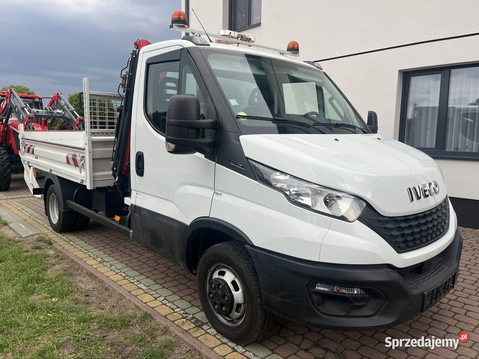 Iveco Daily hds wywrotka poduszka powietrzna mazowieckie Wielgie