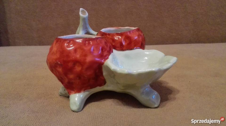 Stara porcelana truskawki Nysa sprzedam