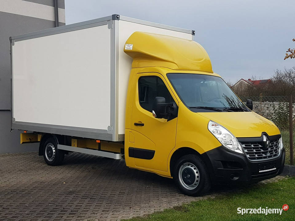 Renault Master KONTENER 8EP 421x223x222 KLIMA Poręba