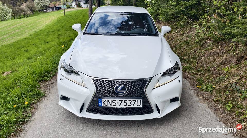 Lexus IS III 300h FSport Nowy Sącz