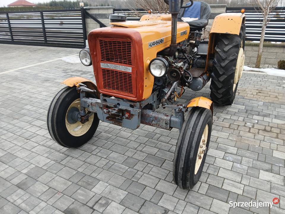 URSUS C330 C335 1989 wspomaganie kierownicy Lubcza