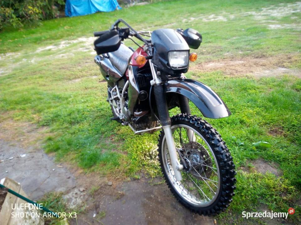KAWASAKI KLR 650 Kawasaki Izdebno-Kolonia