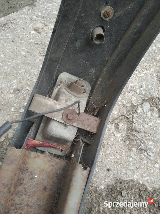 Zderzak Skoda 105 Staszów