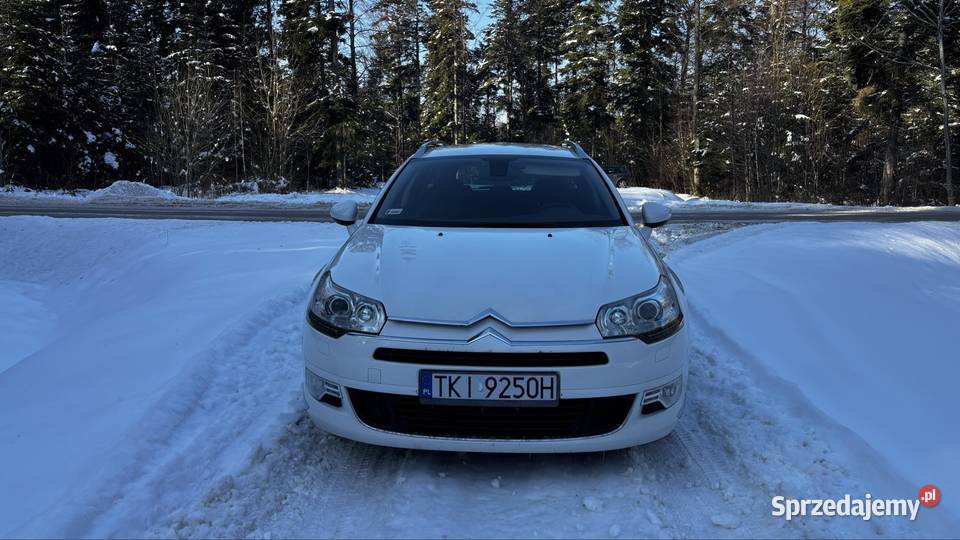 CITROEN C5 EXCLUSIVE Nowa Słupia
