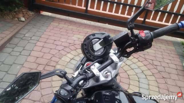 Yamaha fz6 fazer Black edition 50000km podkarpackie Sędziszów Małopolski sprzedam