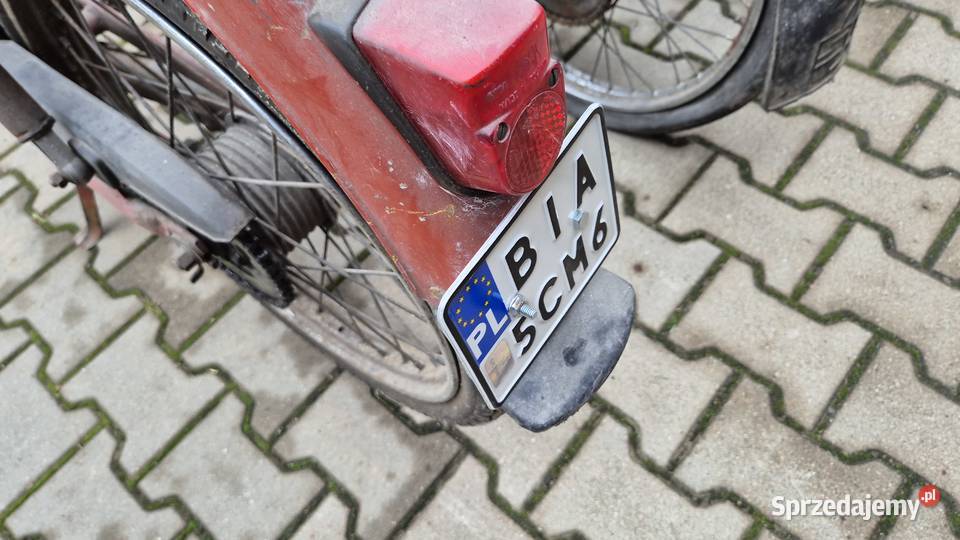 Romet 100 zarejestrowany Hryniewicze