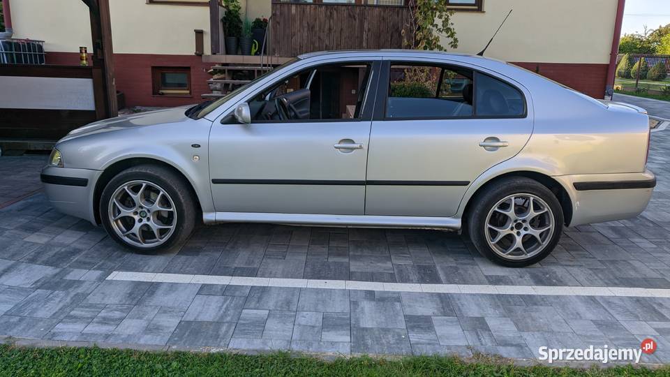 Skoda Octavia 18t 4x4 LPG BRC 150 Tarnów