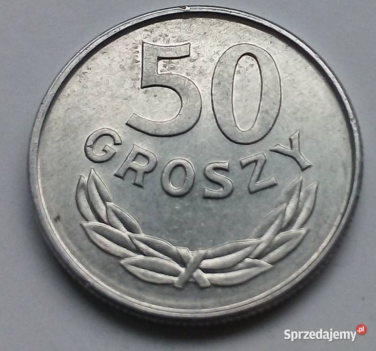POLSKA50 GROSZY1987 r ALzzm mazowieckie Legionowo sprzedam