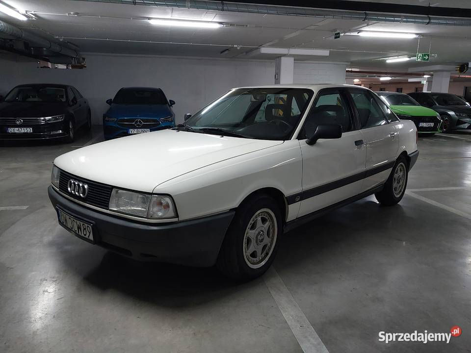 Audi 80 b3 LPG youngtimer dolnośląskie Wrocław