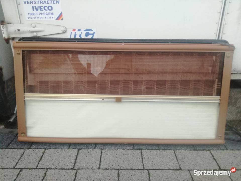 Okno HOBBY do przyczepy kempingowej kampera Skokowa