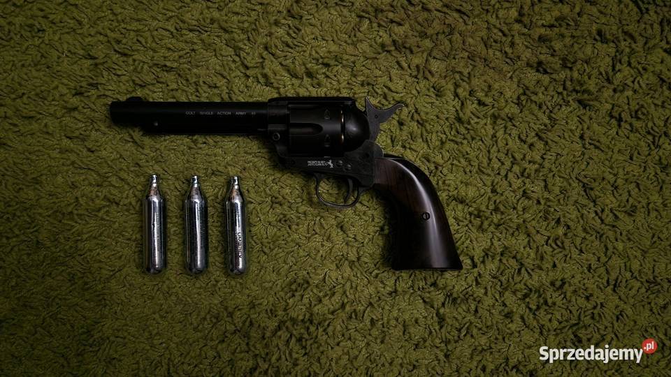 Wiatrówka Colt c02 Grodzisk Mazowiecki sprzedam
