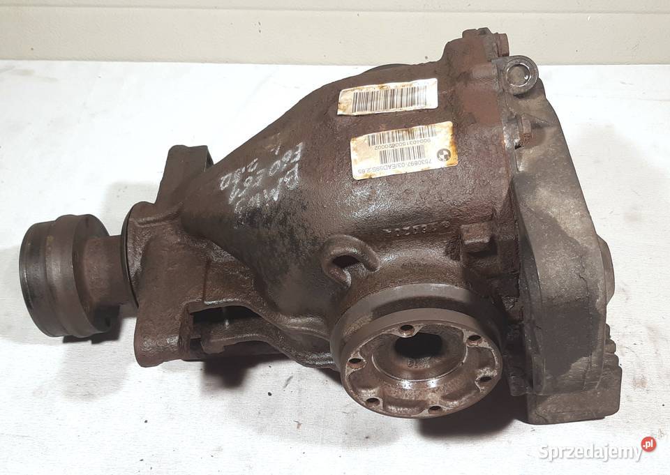 TYLNY MOST DYFER BMW E60 E61 25 30 D 265 7530897 Mielęcin