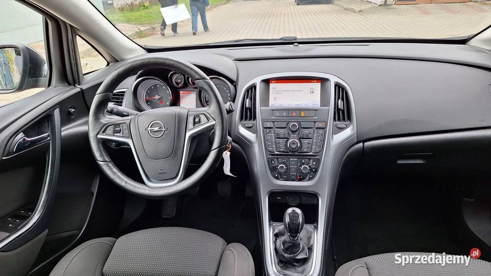 Opel Astra 14 Benzyna 2015 VAT marża Zamość