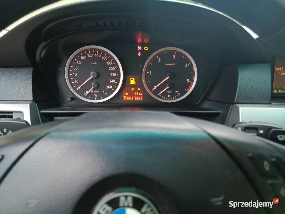 Bmw e 61 jasna skóra Seria 5 małopolskie Kraków
