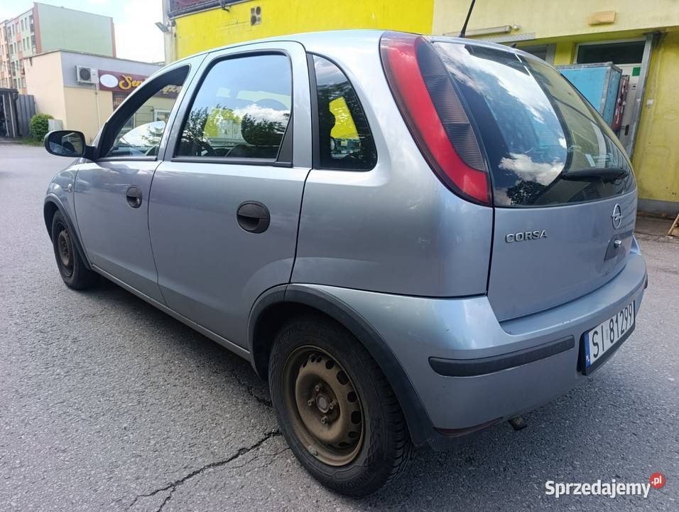 Corsa z gazem Tani Dupowoz Corsa śląskie