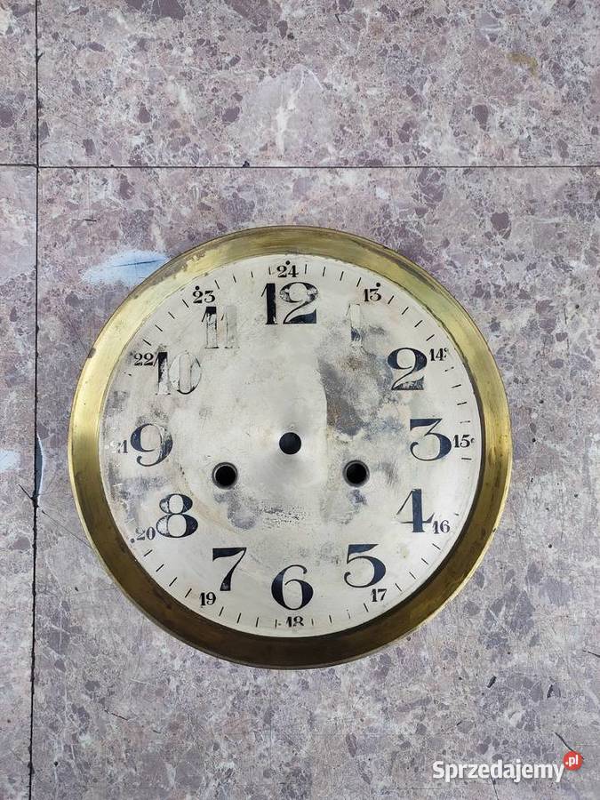 765 Tarcza starego zegara GB 185 5732 Gustav