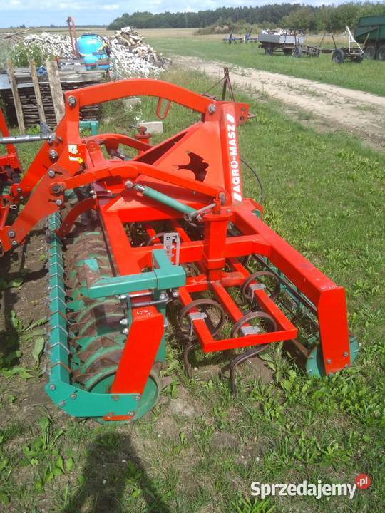 AGREGAT UPRAWOWOSIEWNY FIRMY AGROMASZ 3M 2015r mazowieckie Zakrzew sprzedam