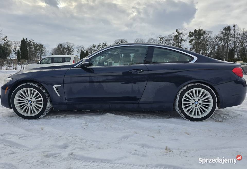 BMW 435ixdrive F32 Luxury Line 169km sprzedam