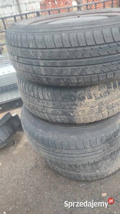 Felga koło opona 15 5x112 Audi a6 c5 a4 b5 Książ Wielkopolski