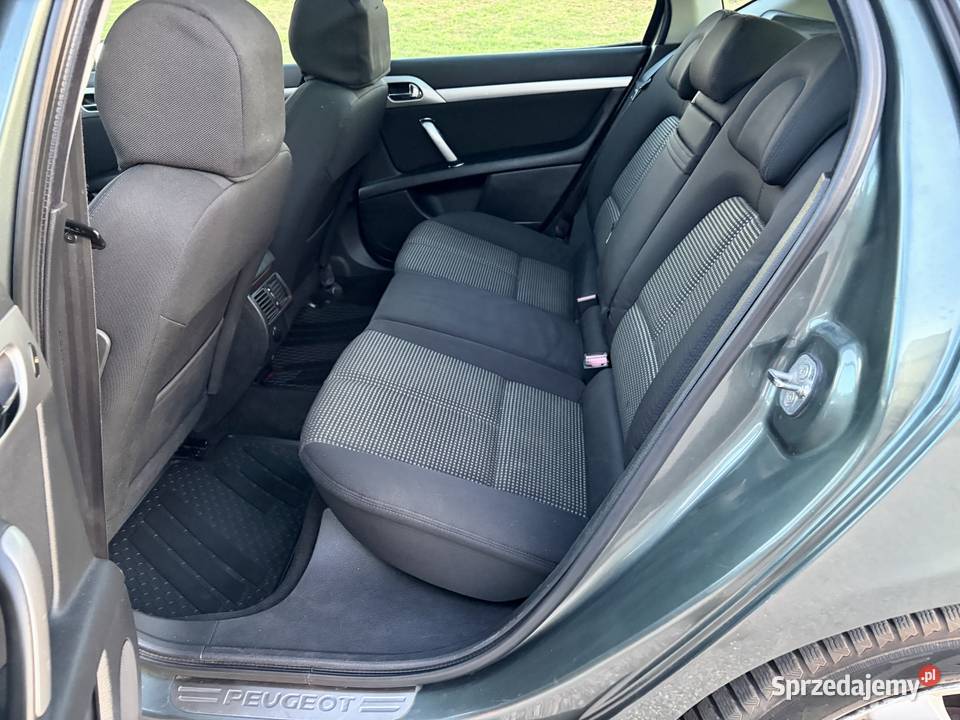 Peugeot 407 AUTOMAT 20 HDI serwisach 15 lat 359000km Wieliszew