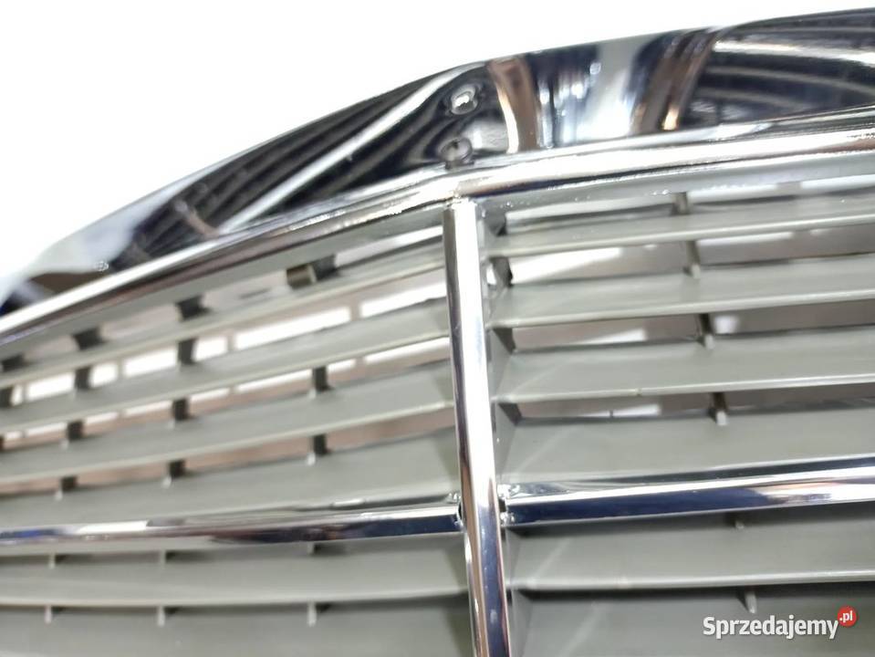 MERCEDES W123 011975121985 ATRAPA GRILL CHROM Skarżysko-Kamienna sprzedam