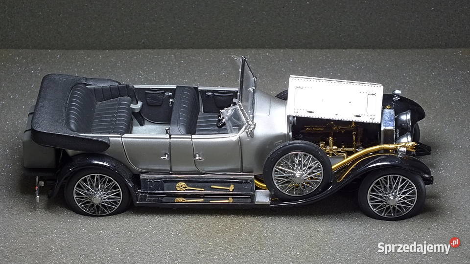 1925 RollsRoyce Silver Ghost Franklin Mint 124 Lubin