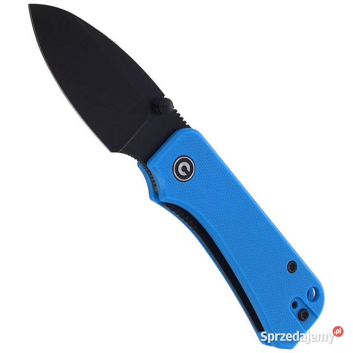 Nóż składany CIVIVI Baby Banter Blue G10 Black mazowieckie Warszawa