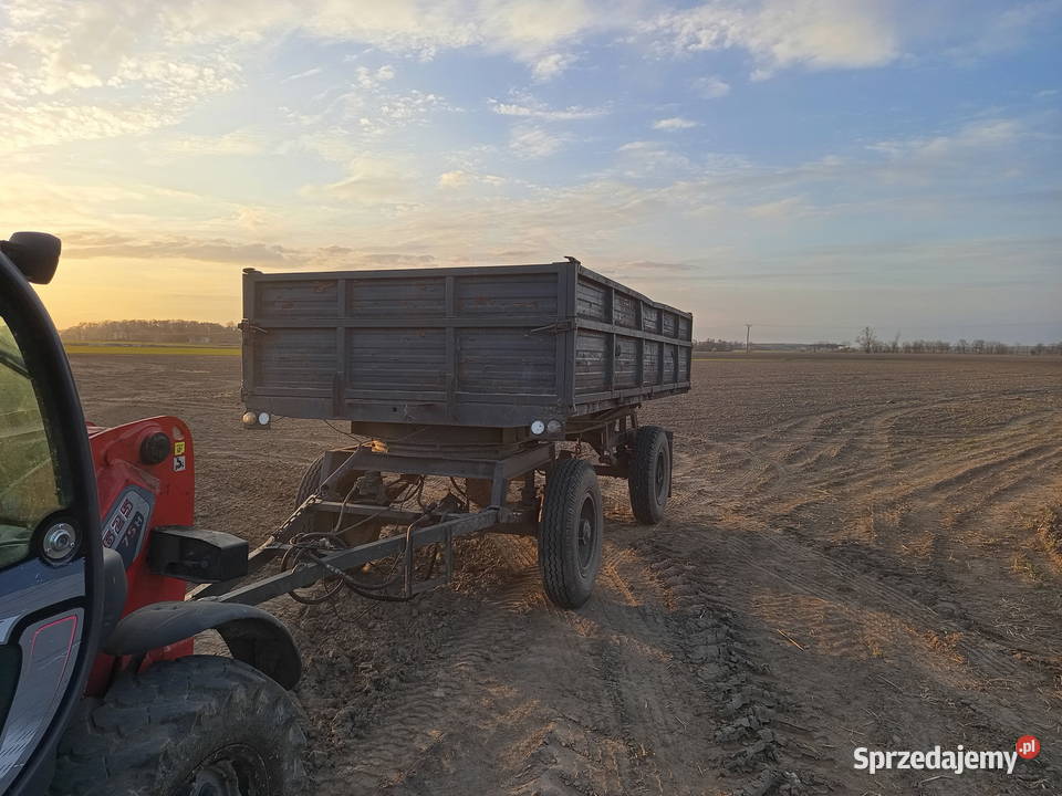 Przyczepa d55 sprzedam