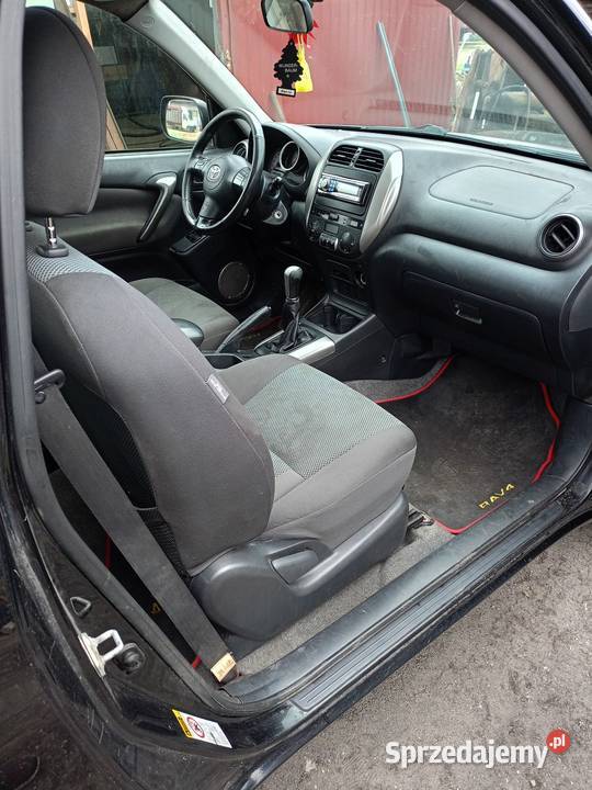 Toyota RAV4 4x4 ASR (kontrola trakcji) Rogowo-Folwark