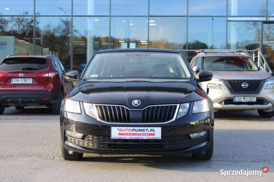 Skoda Octavia 2018r Salon Carplay Tempomat benzyna Kraków