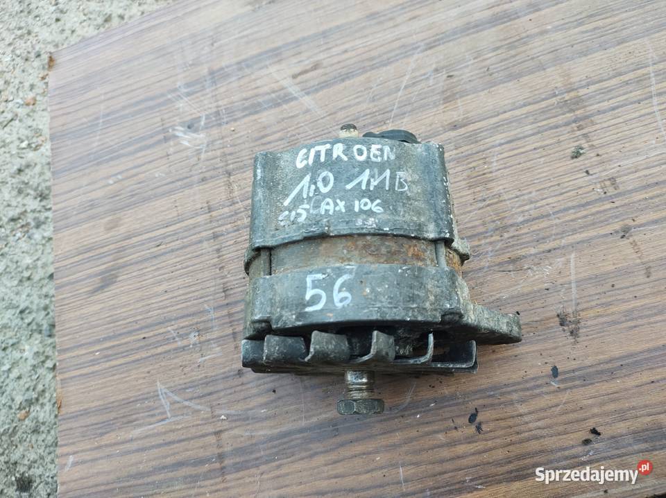 CITRON AX SAXO PEUGEOT 106 alternator 10 11 świętokrzyskie