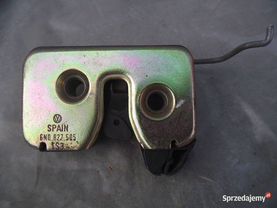 Vw Polo Zamek tylnej klapy 6N0 827 505