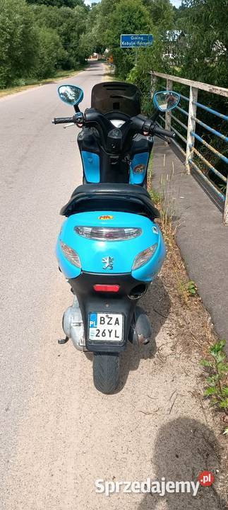 Peugeot elystar 125 podlaskie Sokoły