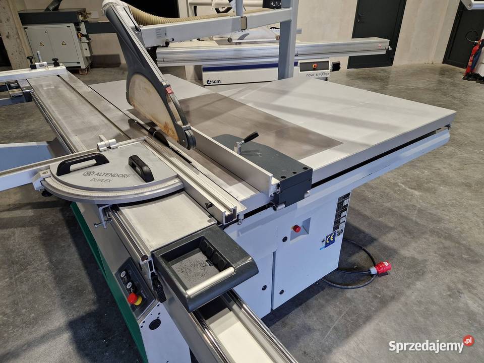 Piła Formatowa ALTENDORF F45 formatówka Kalwaria Zebrzydowska