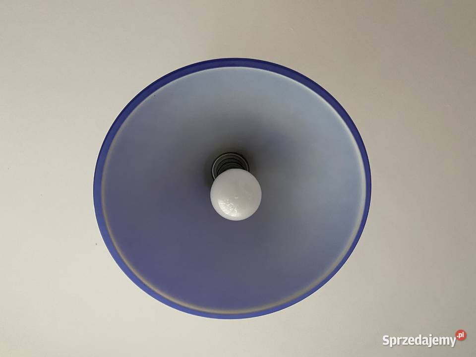 Lampa do kuchni Niebieskie szkło 30 Sosnowiec