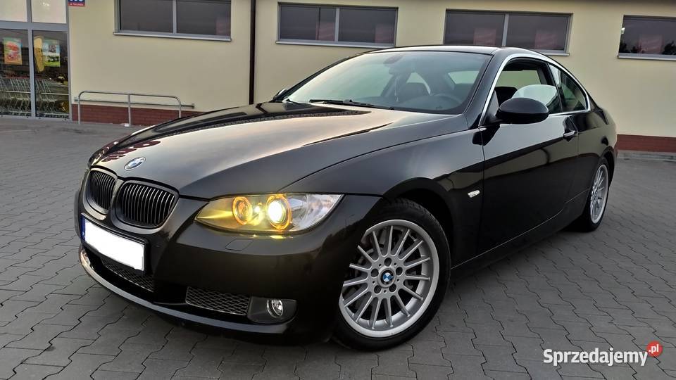 BMW e92 335i Automat Coupe Duża Navi Czarna S nieuszkodzony kujawsko-pomorskie Toruń
